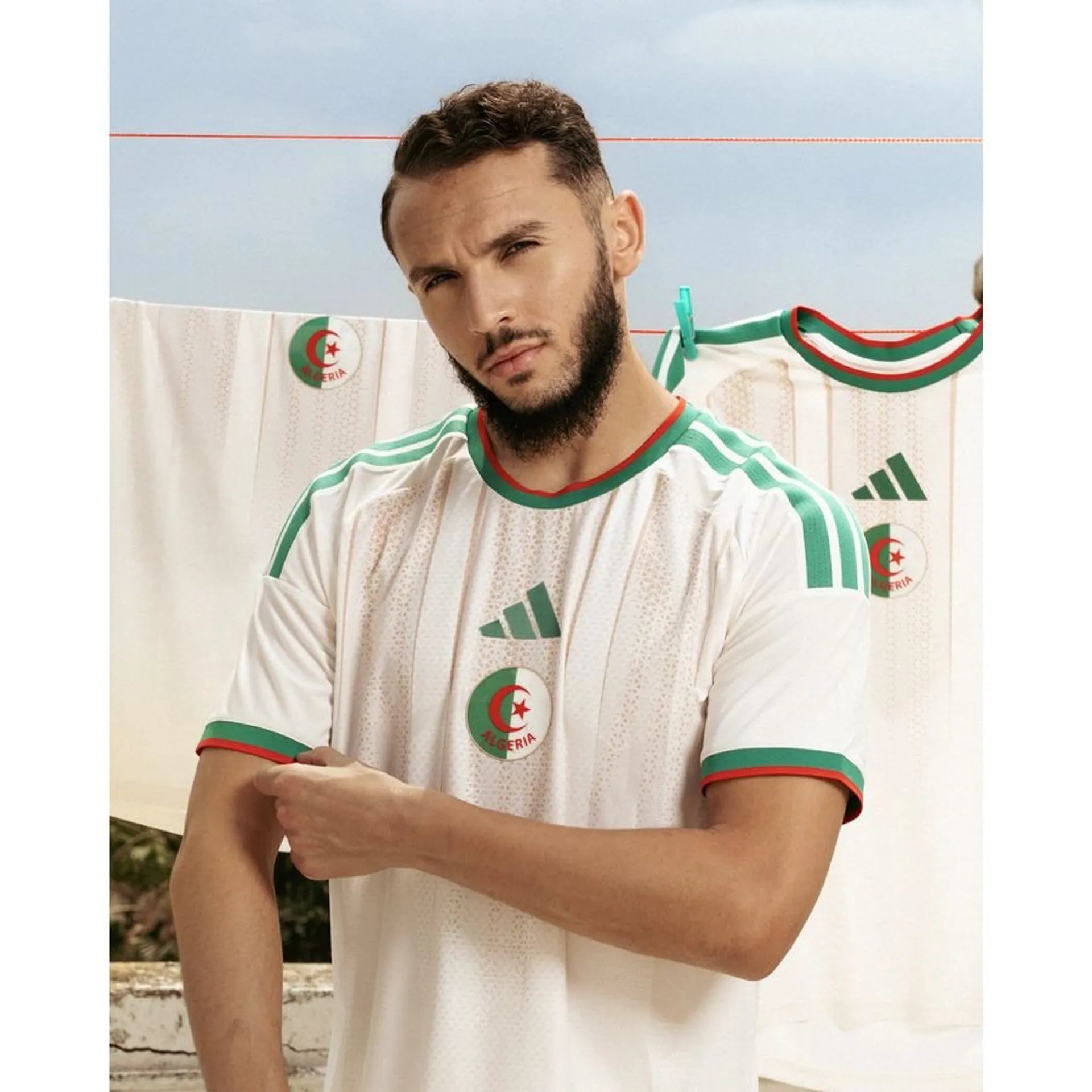 Maillots Equipe d'Algérie