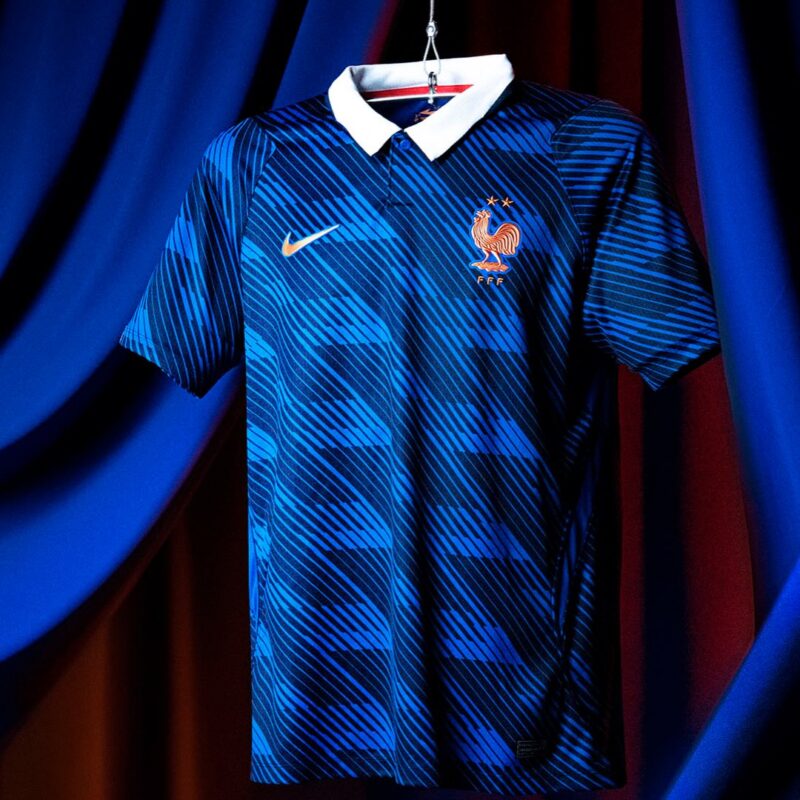 France Maillot Domicile Coupe du Monde 2026